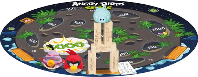 Angry Birds: Space Action Game (Giant) - uszkodzone