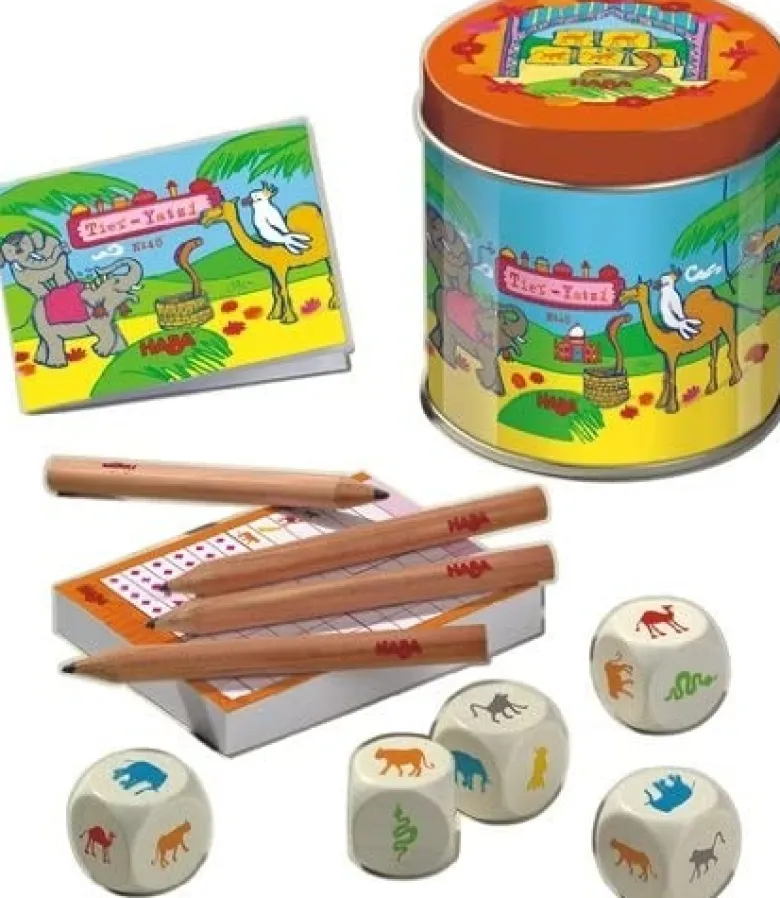 Animal Yahtzee