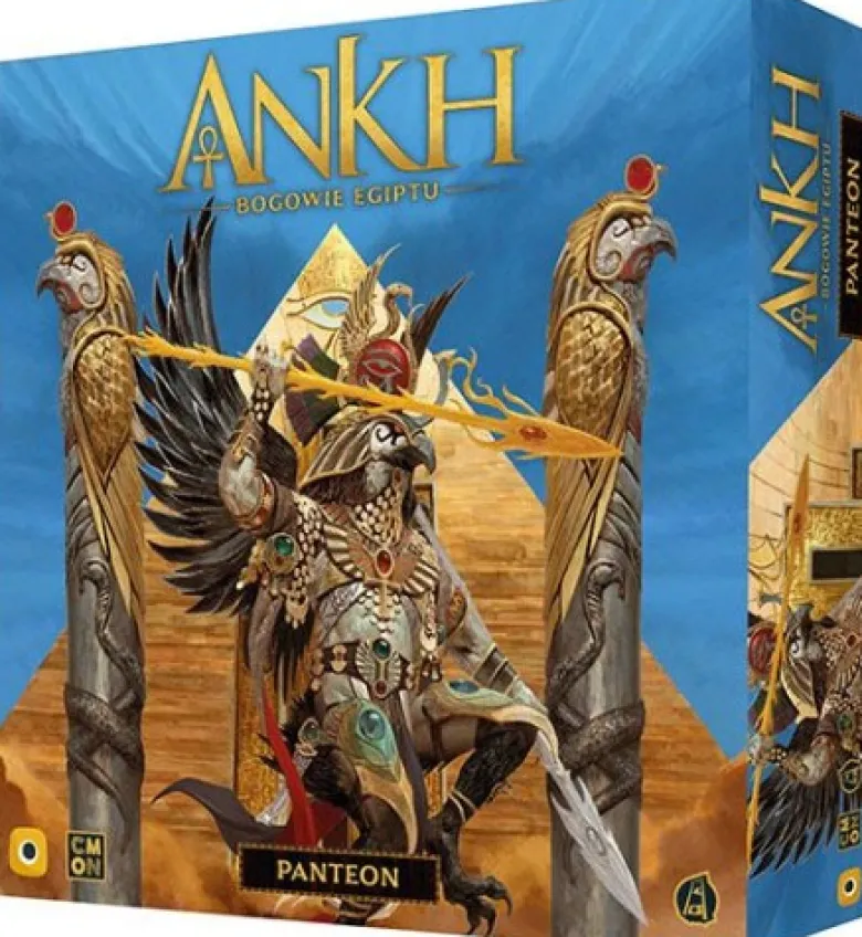 Ankh: Bogowie Egiptu - Panteon
