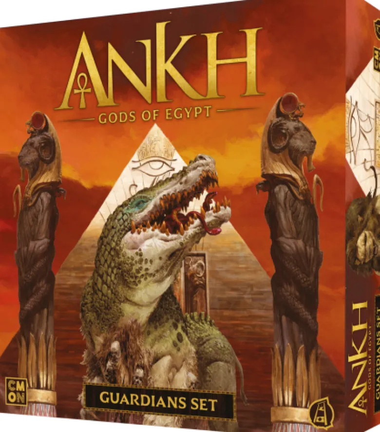 Ankh: Bogowie Egiptu - Strażnicy