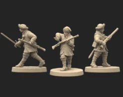 Anno Domini 1666 - Dragoons (wersja polska)