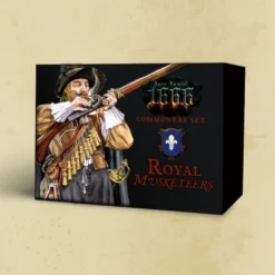 Anno Domini 1666 - Musketeers (wersja polska)