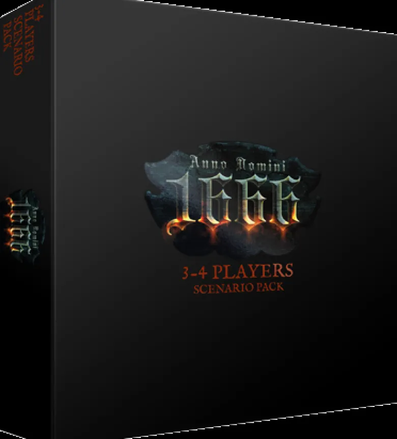 Anno Domini 1666 - 3-4 Player Scenario Pack (wersja polska)