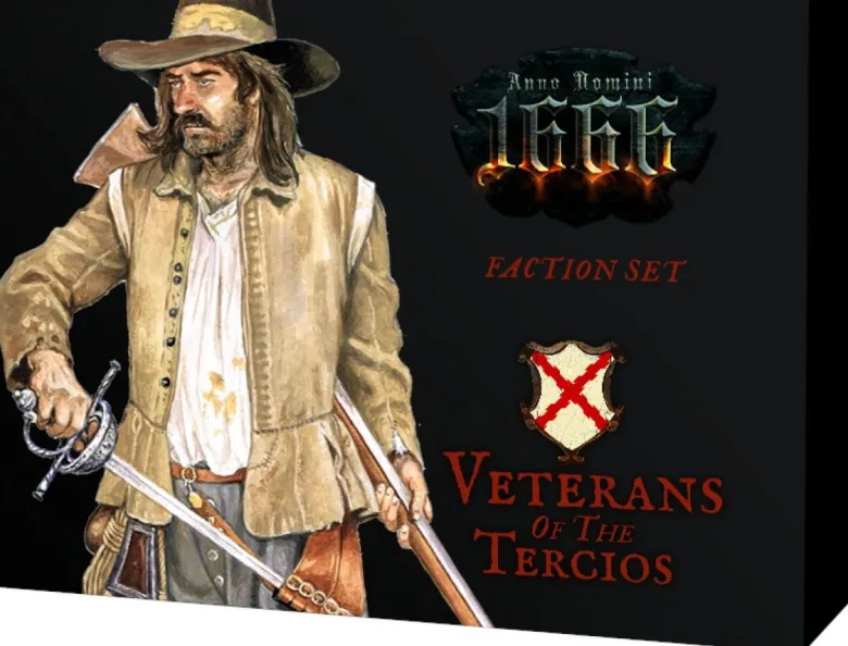 Anno Domini Veterans of the Tercios