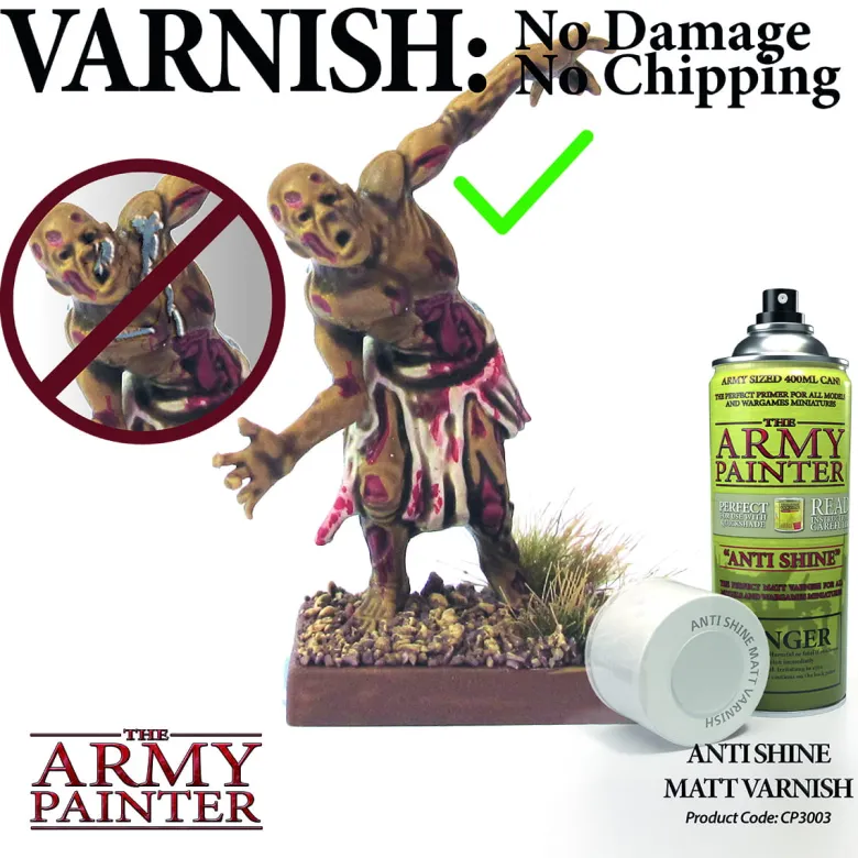 Anti Shine Matt Varnish