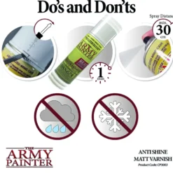 Anti Shine Matt Varnish