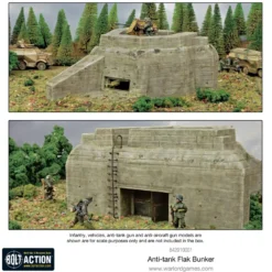 Anti-tank/Flak Bunker