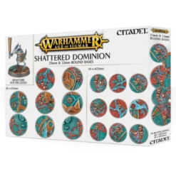 AoS: Shattered Dominon 25 & 32 mm Round Bases