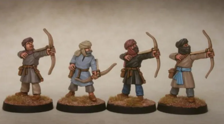 Arab - Archers with Solenarion