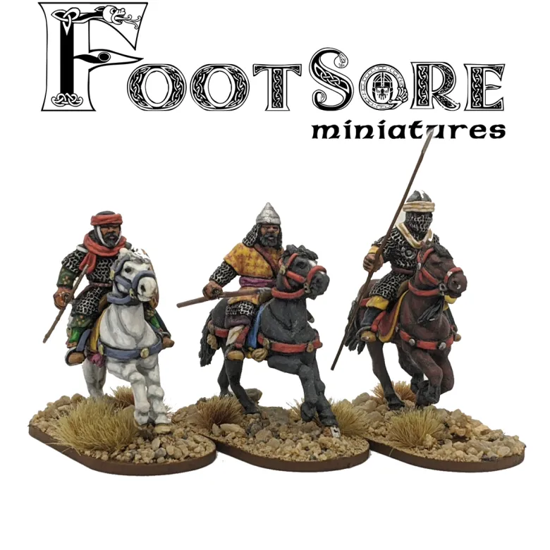 Arab - Heavy Cavalry #1