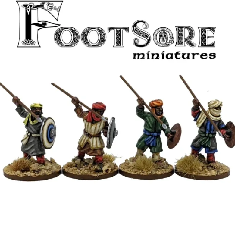 Arab - Infantry with Spears