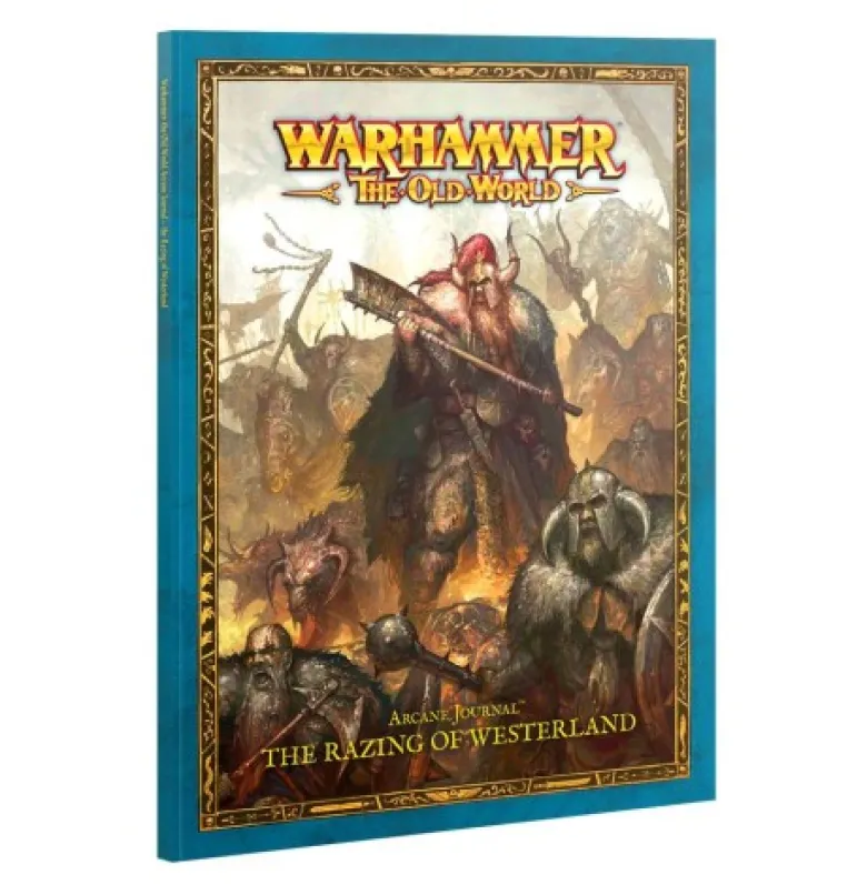 Arcane Journal: The Razing of Westerland