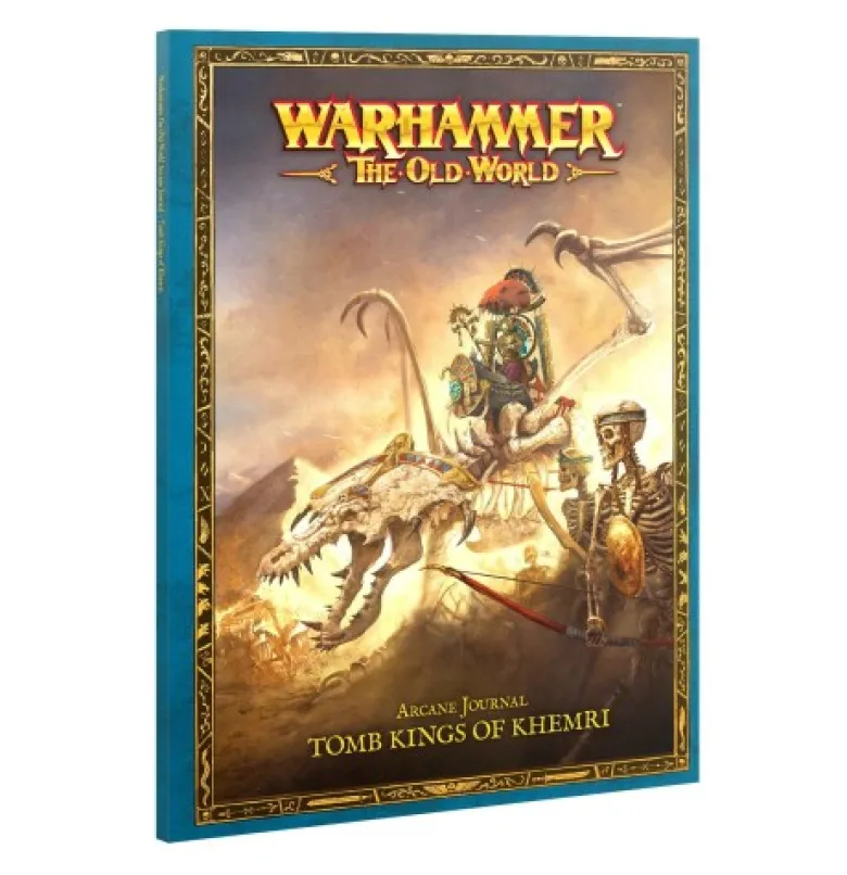Arcane Journal: Tomb Kings of Khemri