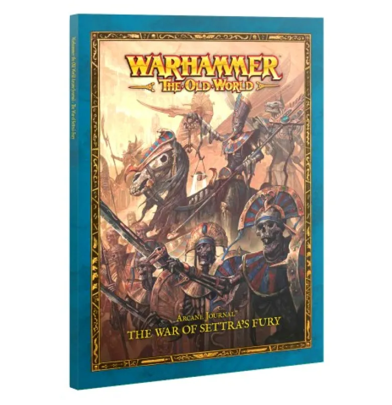 Arcane Journal: War of Settras Fury