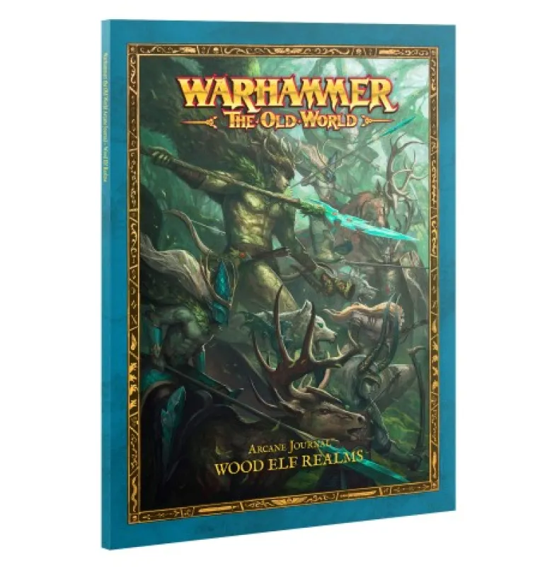 Arcane Journal: Wood Elf Realms