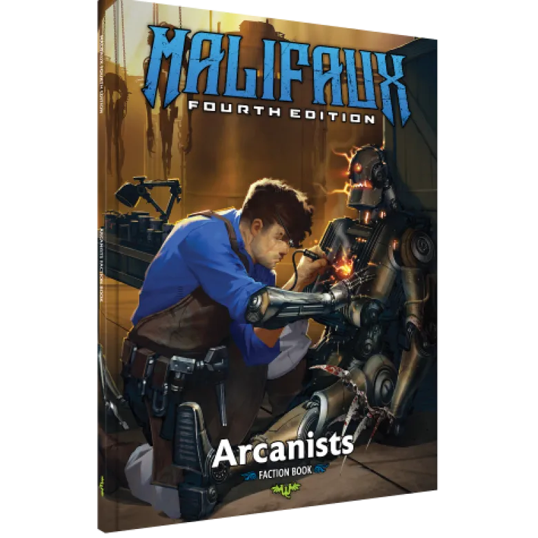 Arcanists Faction Book (4ed)
