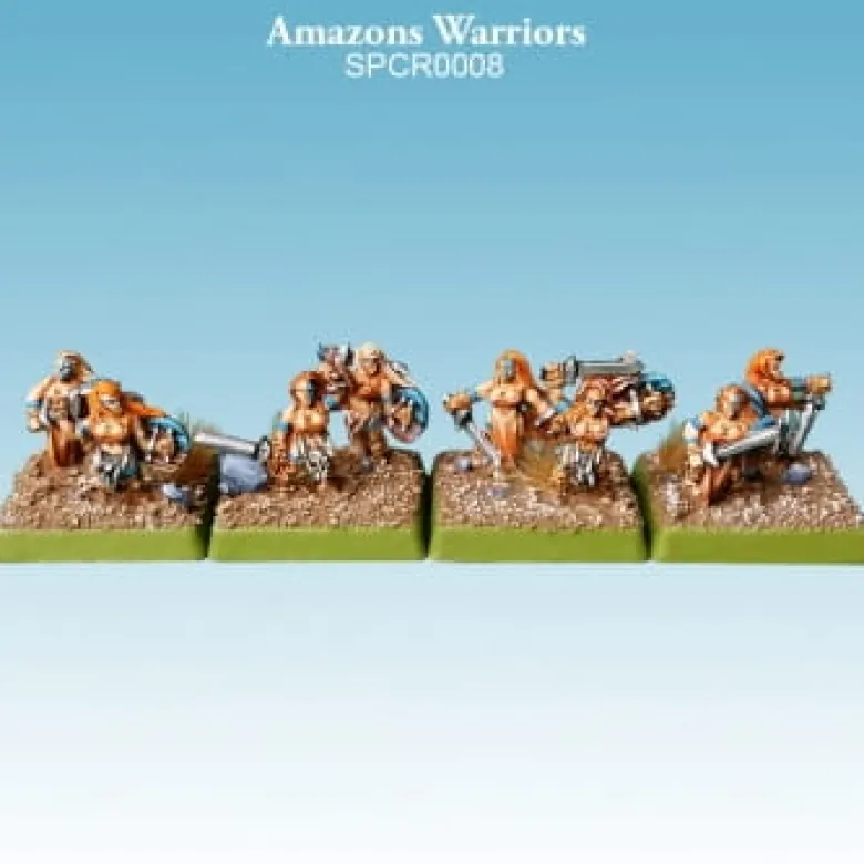 Argatoria: Amazons Warriors