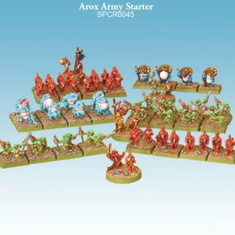 Argatoria: Arox Army Starter