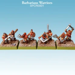 Argatoria: Barbarians Warriors