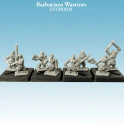 Argatoria: Barbarians Warriors