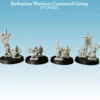 Argatoria: Barbarians Warriors Command Group