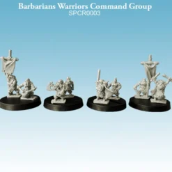 Argatoria: Barbarians Warriors Command Group