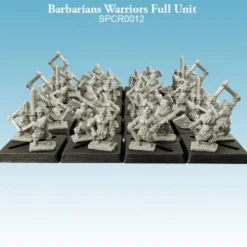 Argatoria: Barbarians Warriors Full Unit