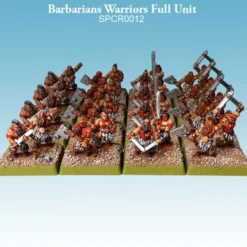 Argatoria: Barbarians Warriors Full Unit