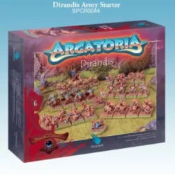 Argatoria: Dirandis Army Starter