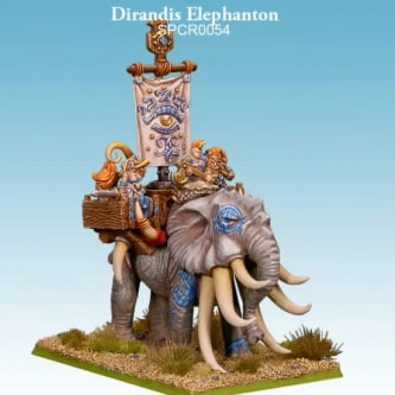 Argatoria: Dirandis Elephanton