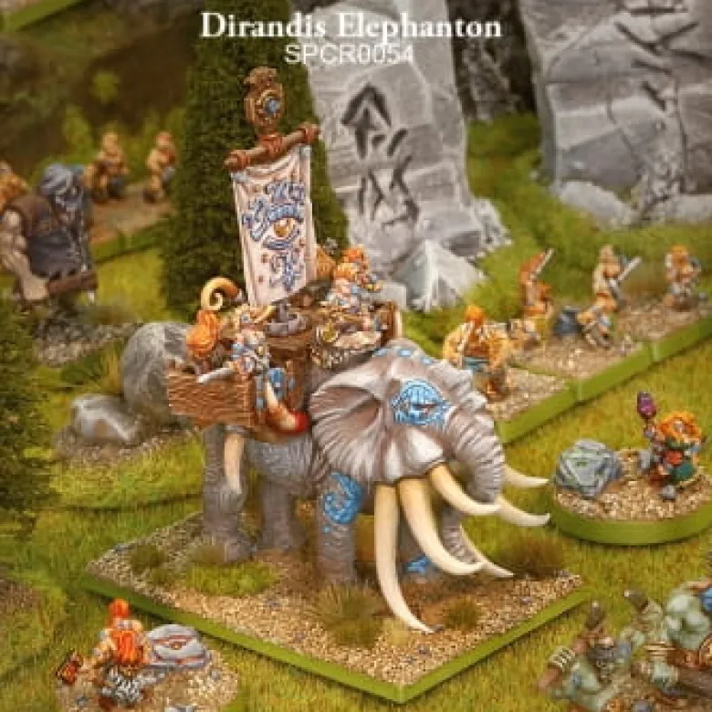 Argatoria: Dirandis Elephanton