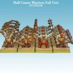 Argatoria: Half-Giants Warriors Full Unit