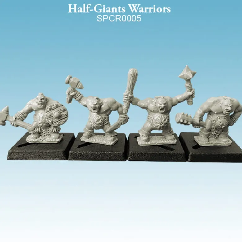 Argatoria: Half-Giants Warriors