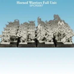 Argatoria: Horned Warriors Full Unit