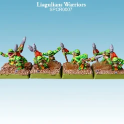 Argatoria: Liagulians Warriors