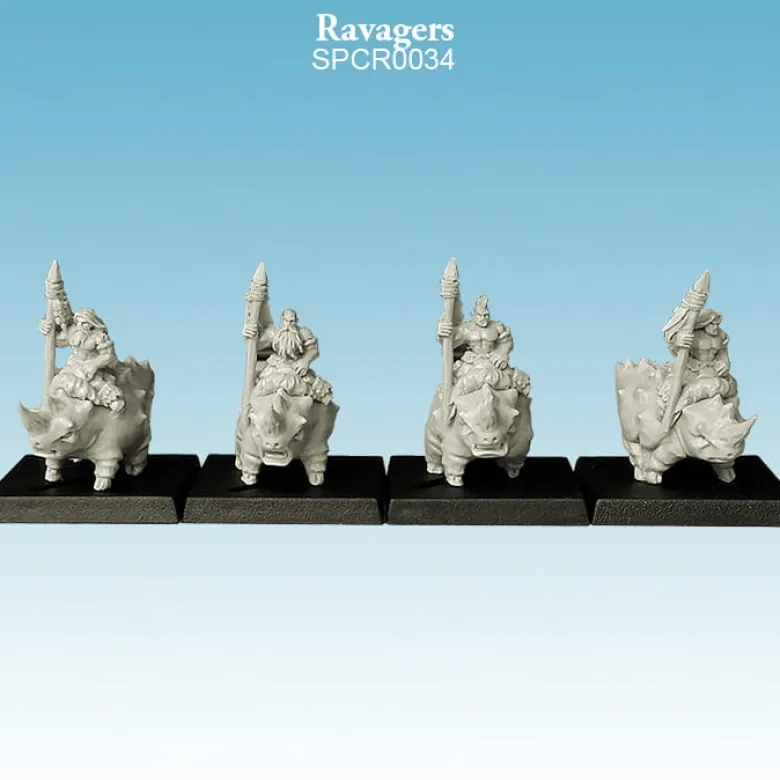 Argatoria: Ravagers
