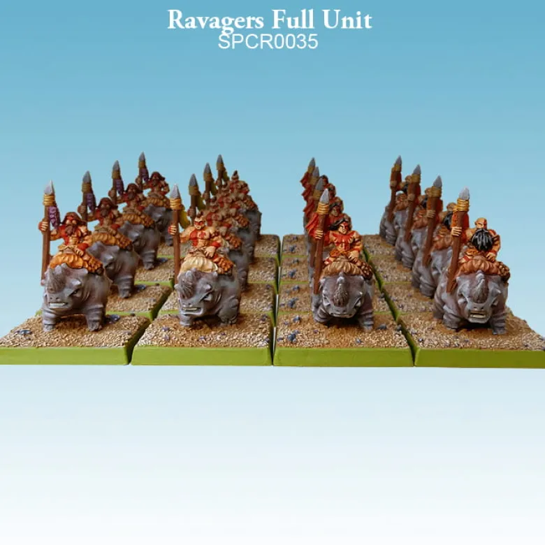 Argatoria: Ravagers Full Unit