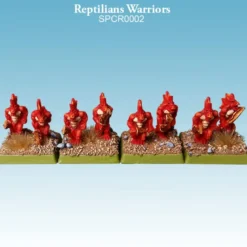 Argatoria: Reptilians Warriors