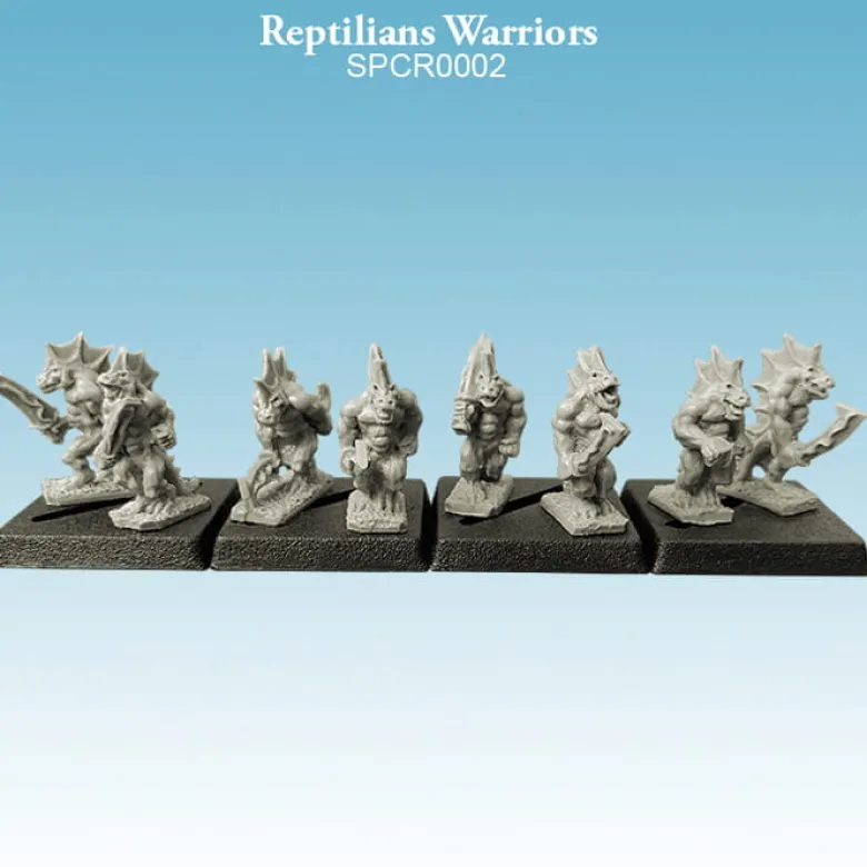 Argatoria: Reptilians Warriors