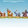 Argatoria: Reptilians Warriors Command Group