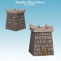 Argatoria: Reptilian Watch Towers