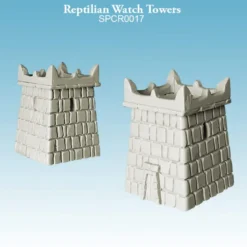 Argatoria: Reptilian Watch Towers