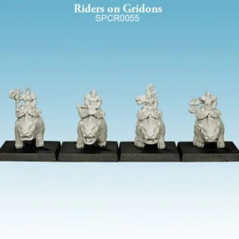 Argatoria: Riders on Gridons