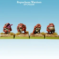 Argatoria: Ropuchons Warriors