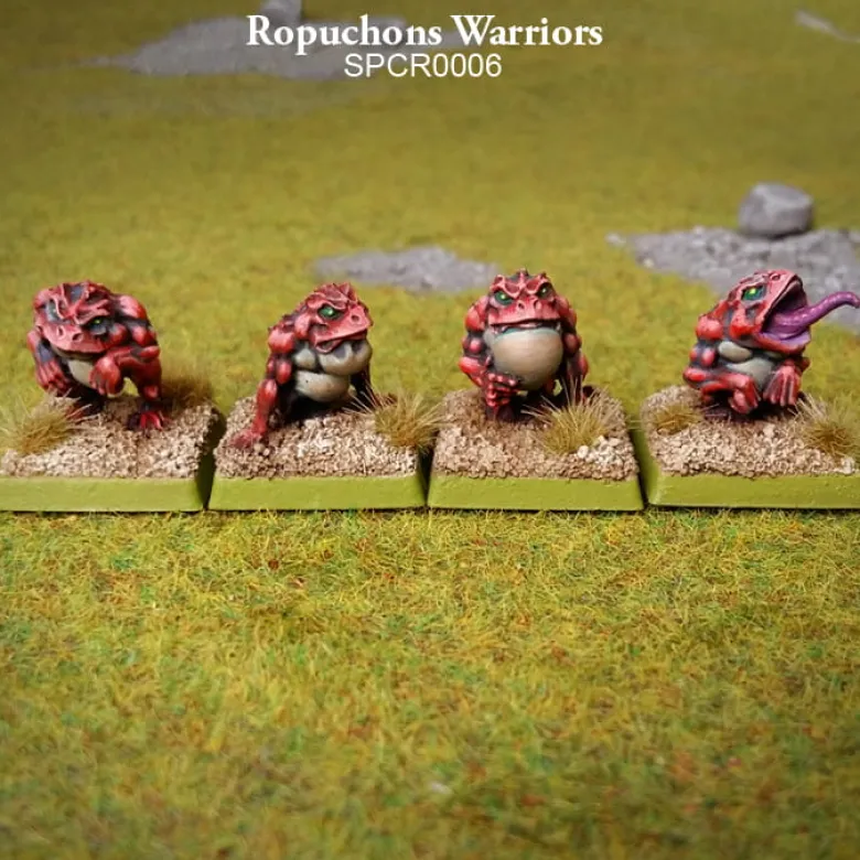 Argatoria: Ropuchons Warriors
