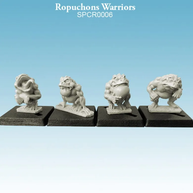 Argatoria: Ropuchons Warriors