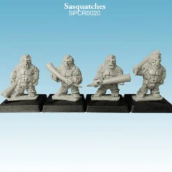 Argatoria: Sasquatches