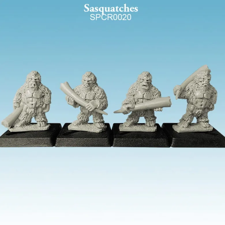 Argatoria: Sasquatches