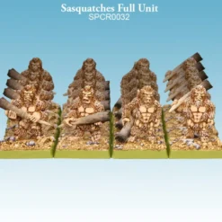 Argatoria: Sasquatches Full Unit