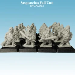 Argatoria: Sasquatches Full Unit
